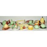 Approximately thirty eight pieces of Carltonware Australian design ceramics decorated in the Orchard