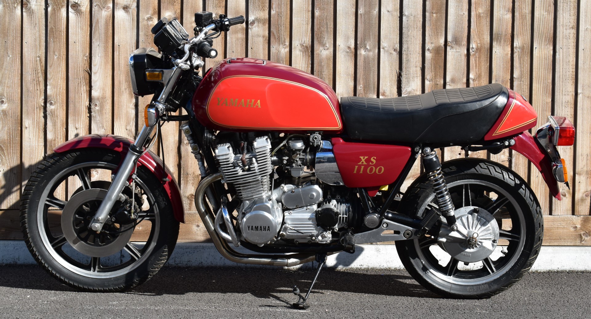 1980 Yamaha XS1100 motorbike registration NGS 439V, with V5c, used by the vendor for continental - Image 2 of 17