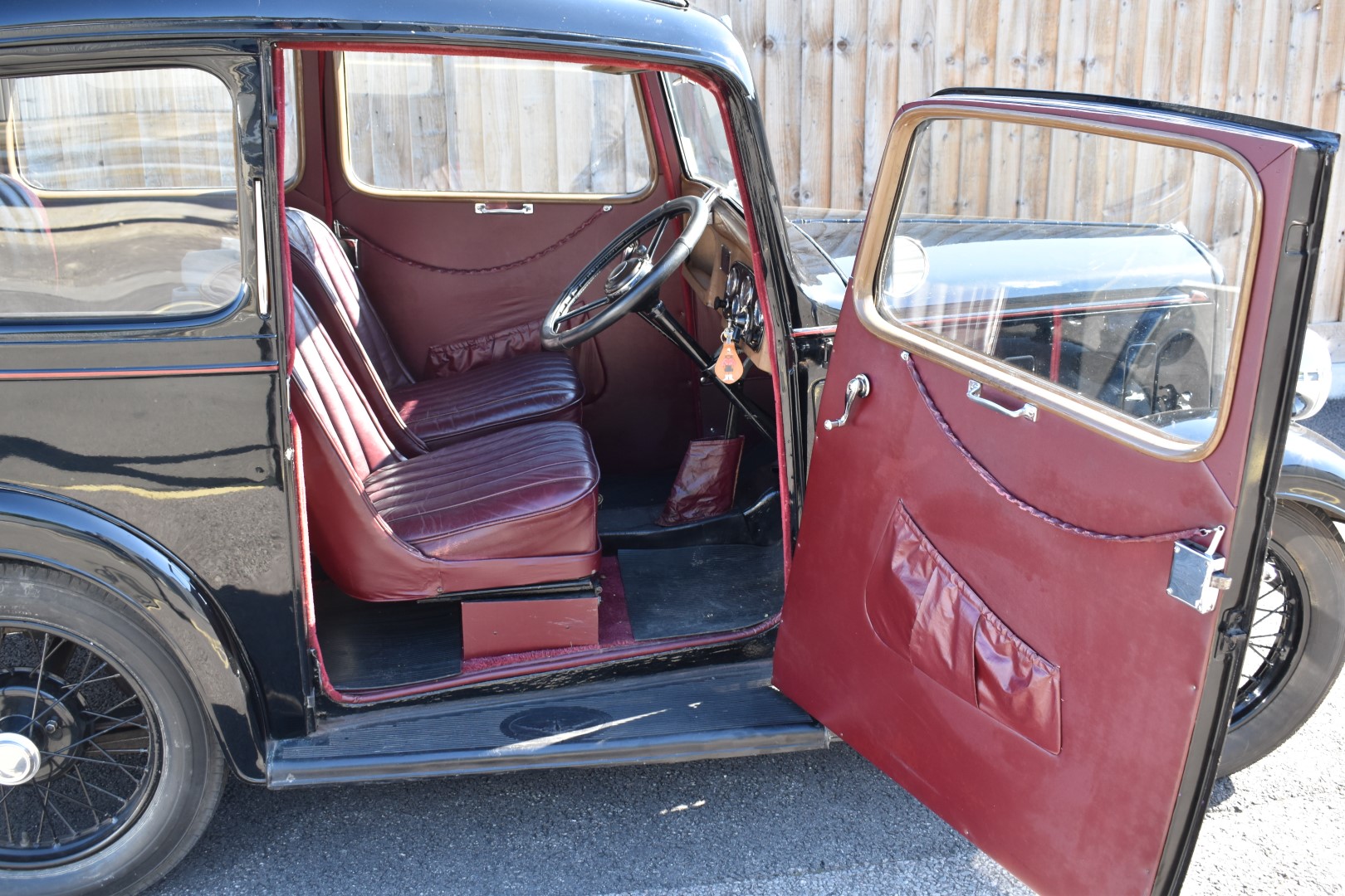 1938 Austin Seven Ruby, registration number EAF 904, with continuation 1964 buff logbook and V5c, - Image 19 of 24