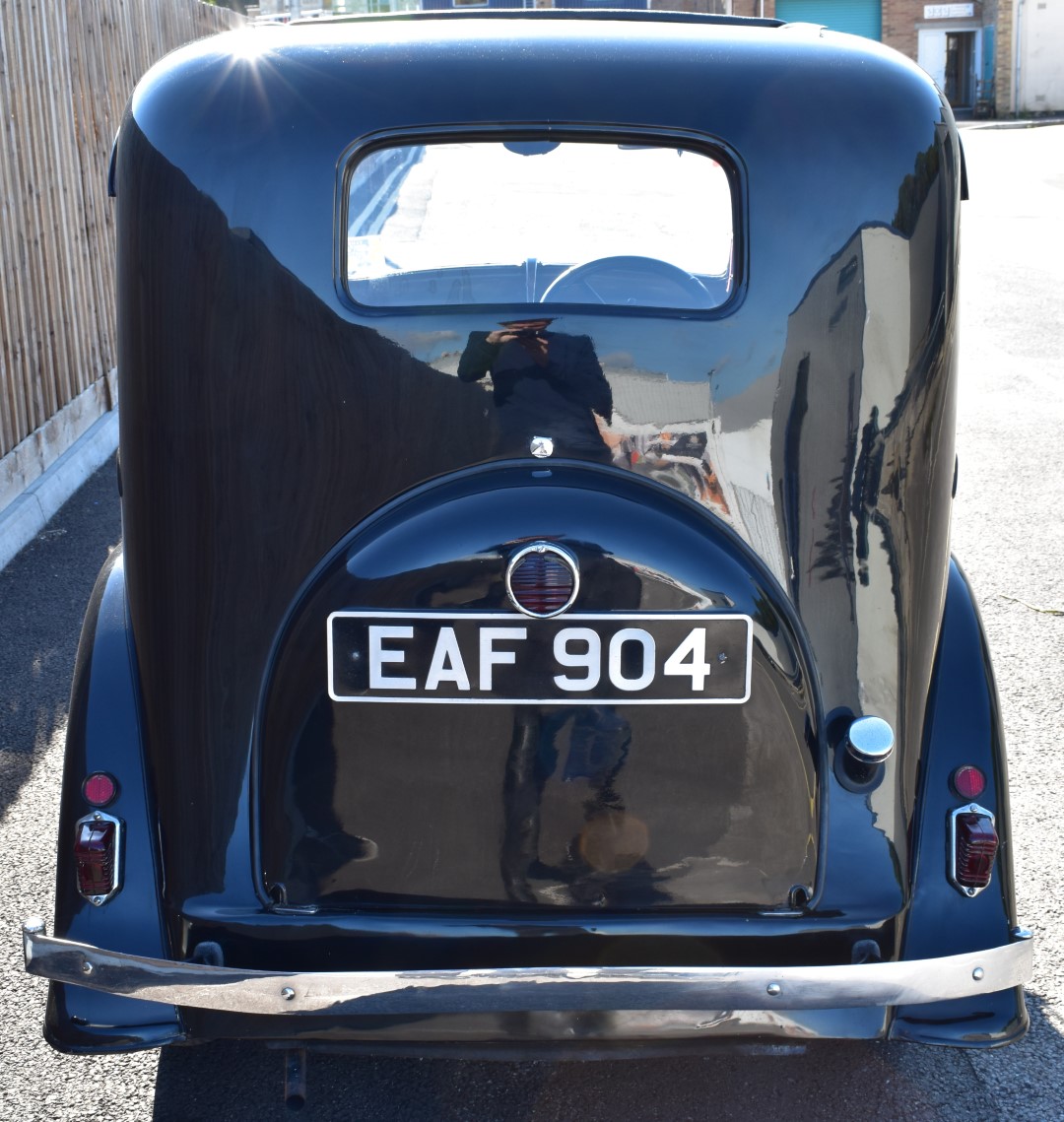 1938 Austin Seven Ruby, registration number EAF 904, with continuation 1964 buff logbook and V5c, - Image 18 of 24