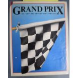 Signed book Grand Prix by Michael Joseph, covering the last 30 years, autographed throughout by