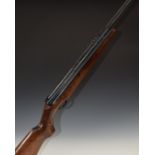 Webley Osprey .22 side-lever air rifle with semi-pistol grip and raised cheek piece, serial number