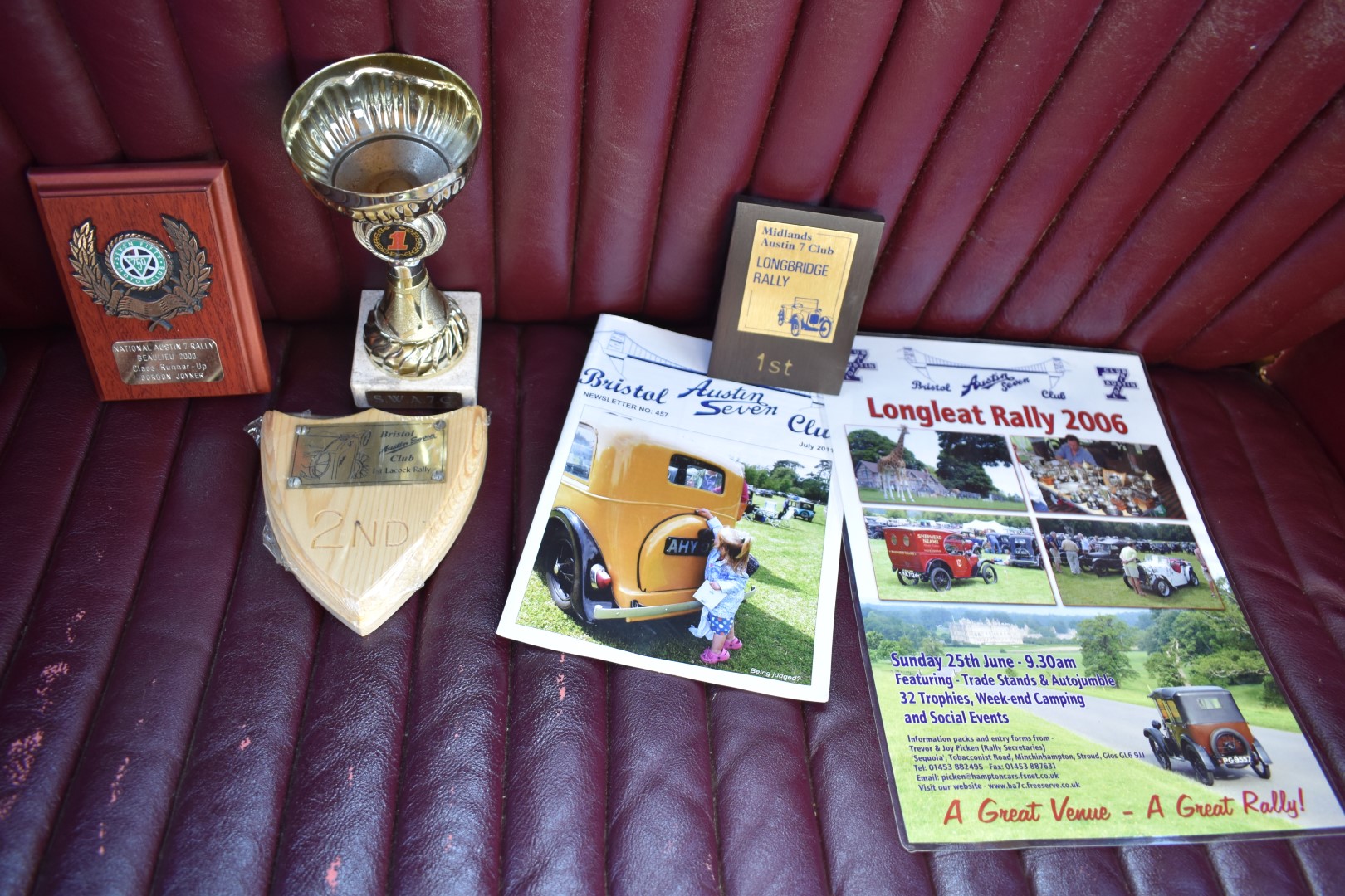 1938 Austin Seven Ruby, registration number EAF 904, with continuation 1964 buff logbook and V5c, - Image 9 of 24