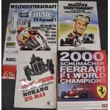 Three various motor car and motorcycle racing interest posters comprising Trophees de Gascogne, 1982