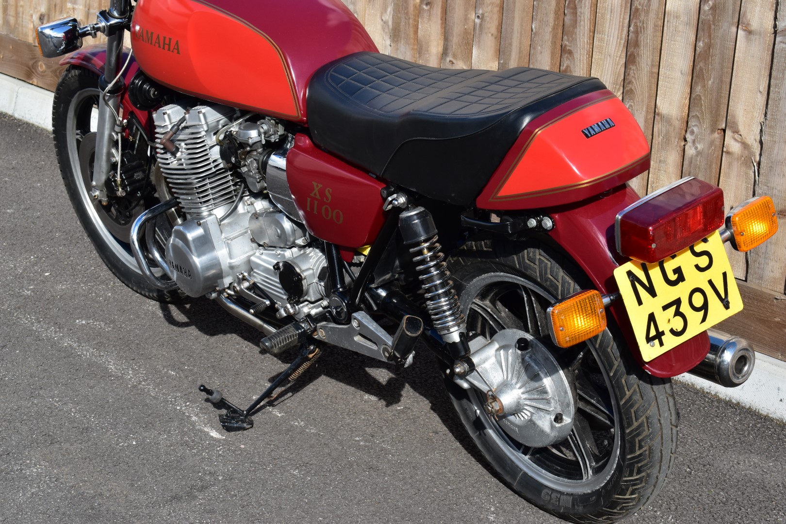 1980 Yamaha XS1100 motorbike registration NGS 439V, with V5c, used by the vendor for continental - Image 4 of 17