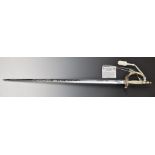 Charles and Diana Wilkinson word commemorative sword with 81cm blade. PLEASE NOTE ALL BLADED ITEMS