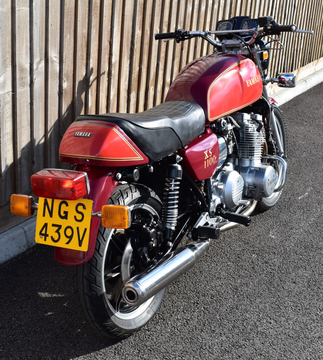 1980 Yamaha XS1100 motorbike registration NGS 439V, with V5c, used by the vendor for continental - Image 16 of 17
