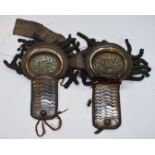 British Army VI Dragoon Guards 'Carabineer's' pair of epaulettes. Consigned for sale by the Trustees