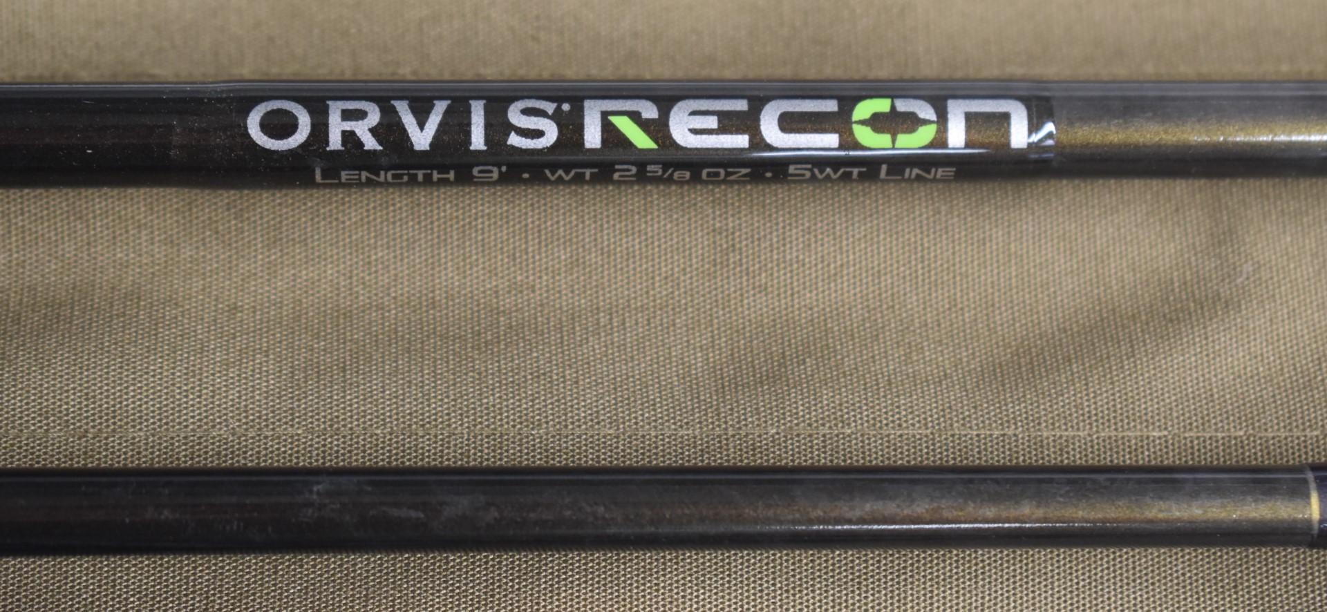 Orvis Recon 9' 5WL fly fishing rod in original aluminium tube - Image 2 of 3