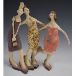 Grant Palmer Views of Life figure Girl's Night Out, H26cm