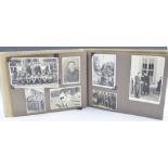 German Third Reich Nazi family photo album with Hitler Youth emphasis, also includes domestic