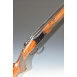 Browning B25 A1 12 bore over and under ejector shotgun with engraved decoration, single trigger,