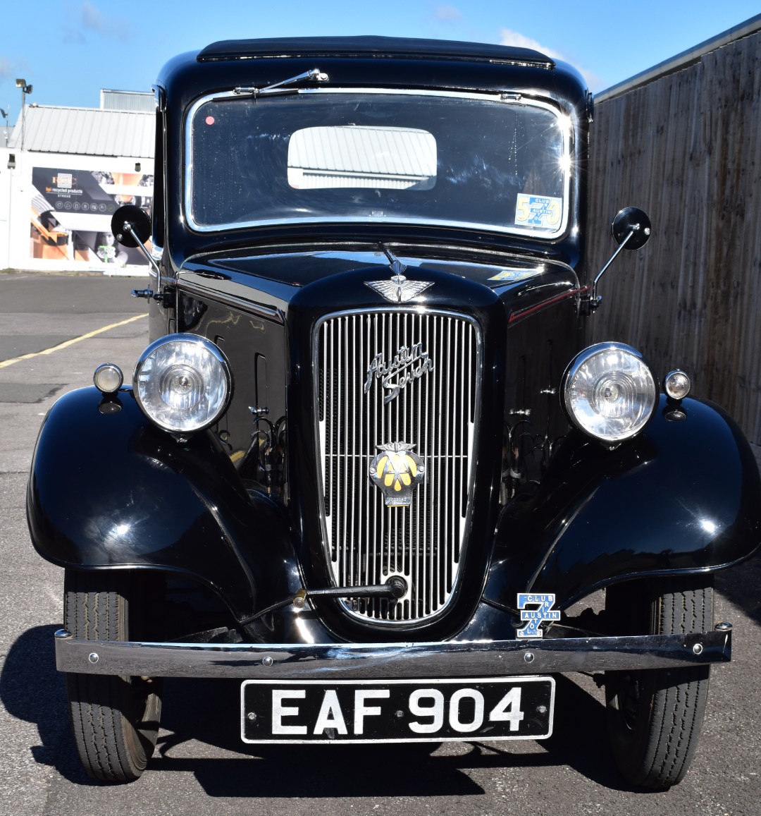 1938 Austin Seven Ruby, registration number EAF 904, with continuation 1964 buff logbook and V5c, - Image 15 of 24
