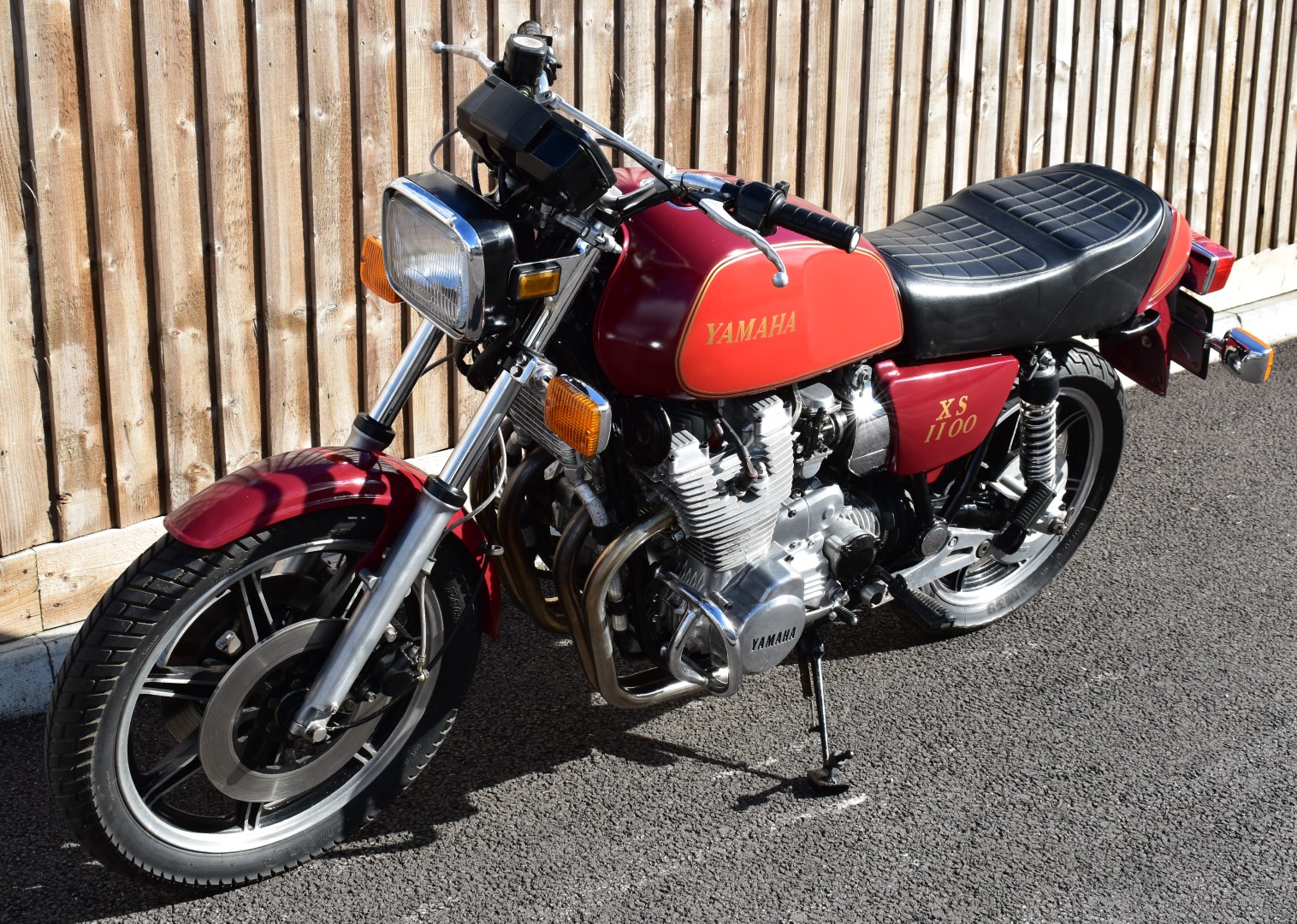 1980 Yamaha XS1100 motorbike registration NGS 439V, with V5c, used by the vendor for continental - Image 7 of 17