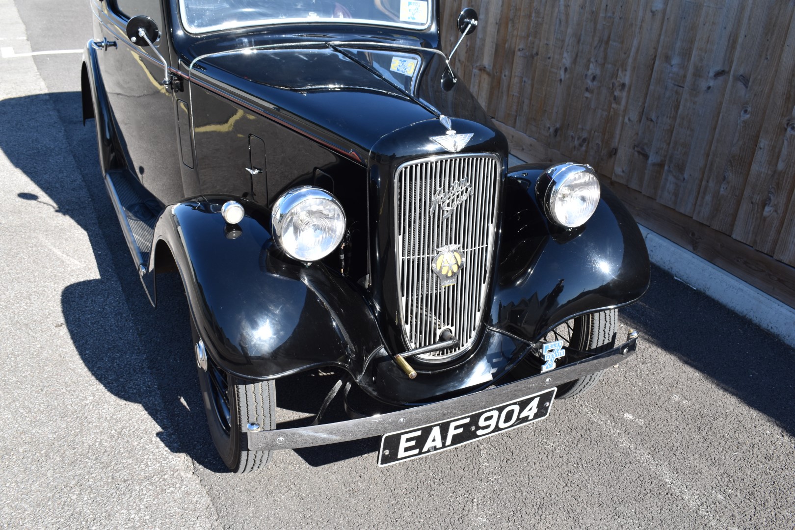 1938 Austin Seven Ruby, registration number EAF 904, with continuation 1964 buff logbook and V5c, - Image 16 of 24