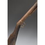 Vintage BSA Lincoln Jeffries style .177 air rifle with part-octagonal barrel, NVSN.
