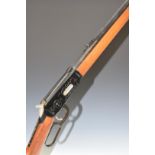 Winchester Buffalo Bill commemorative edition .30-30 lever-action rifle style shotgun with engraving