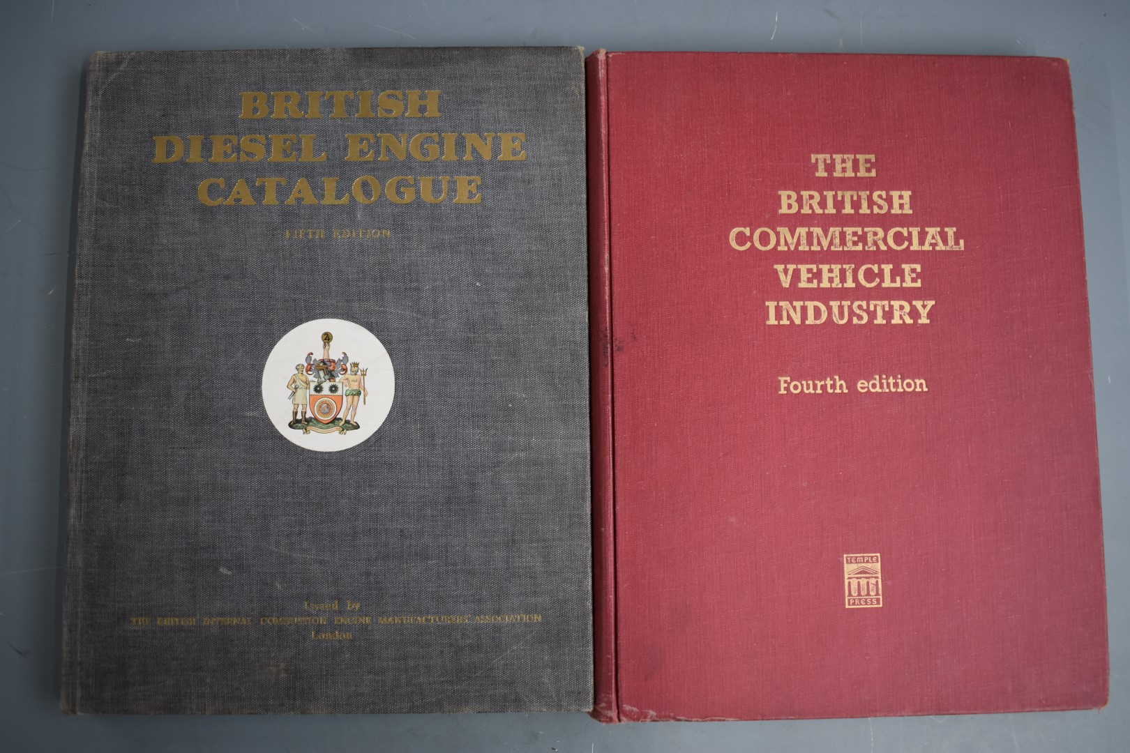 British Diesel Engine Catalogue 1961 fifth edition, showing installation and details of many