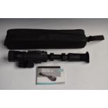 Yukon Photon RT 6x50S night vision rifle scope with carry case and original instructions.