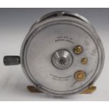 Hardy Silex no2 wide bodied salmon fly fishing reel
