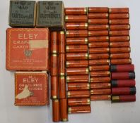 One-hundred-and-twenty collectors shotgun cartridges including Eley Bros .410 No.8 Shot, Grand Prix,