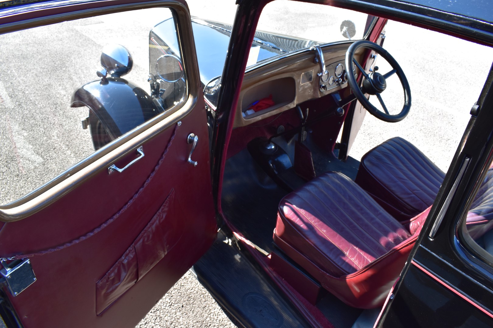 1938 Austin Seven Ruby, registration number EAF 904, with continuation 1964 buff logbook and V5c, - Image 22 of 24