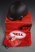 Bell Pit Boss Dot motorcycle helmet, size L, believed new and unused, in original box
