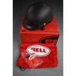 Bell Pit Boss Dot motorcycle helmet, size L, believed new and unused, in original box
