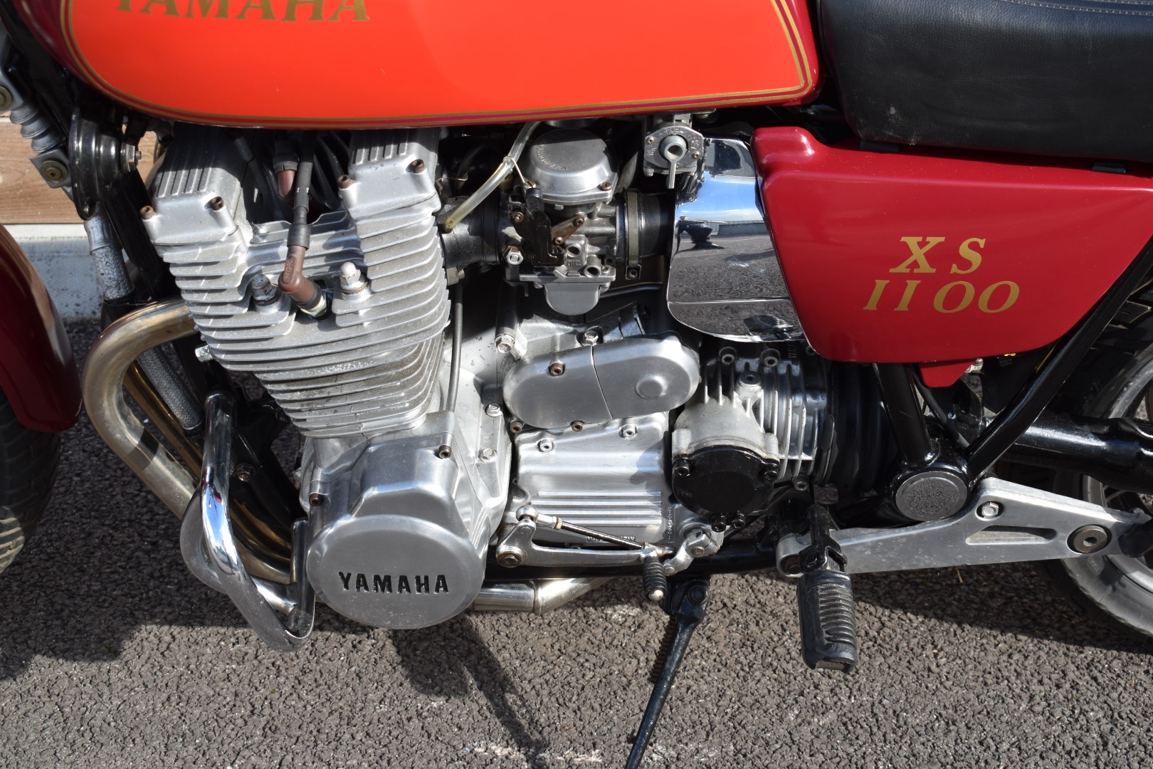 1980 Yamaha XS1100 motorbike registration NGS 439V, with V5c, used by the vendor for continental - Image 5 of 17