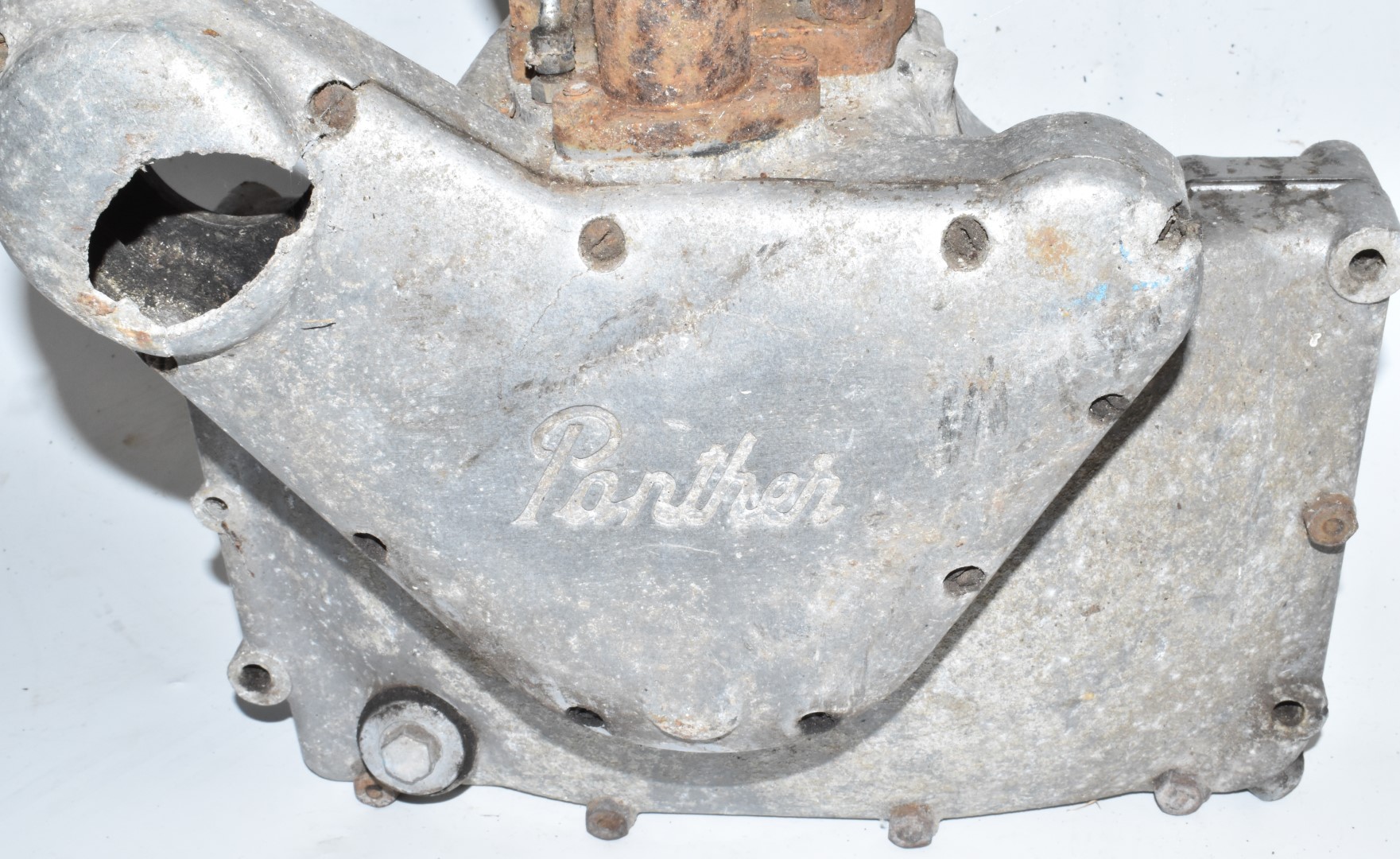 1953 Panther model 65 250cc overhead valve motorbike engine - Image 2 of 5