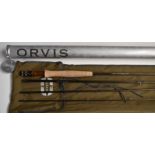 Orvis Recon 9' 5WL fly fishing rod in original aluminium tube