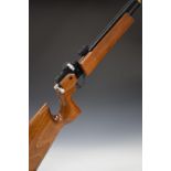 Air Arms S200 .22 PCP air rifle with adjustable trigger, ten shot magazine, sound moderator,