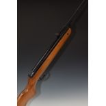 BSA Meteor .22 air rifle with adjustable sights and trigger, serial number TH24274.