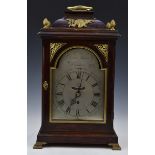 George III mantel clock by George Howse London (apprenticed 1750 member of the Clock Makers'