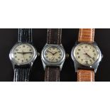 Three gentleman's mechanical wristwatches comprising West End Watch Co Keepsake Prima automatic with