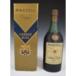 Martell Cordon Bleu Cognac Réserve Limitée number EF2004, 24fl oz, 70% proof, with presentation box