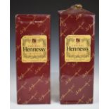 Two Hennessy Very Special Cognac 68cl, 40% vol, in presentation box