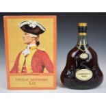 Hennessy Cognac X.O., 24fl oz, 70% proof, in presentation box