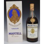 Martell Médaillon Liqueur Cognac Brandy V.S.O.P, 24fl oz, 70% proof, with presentation box