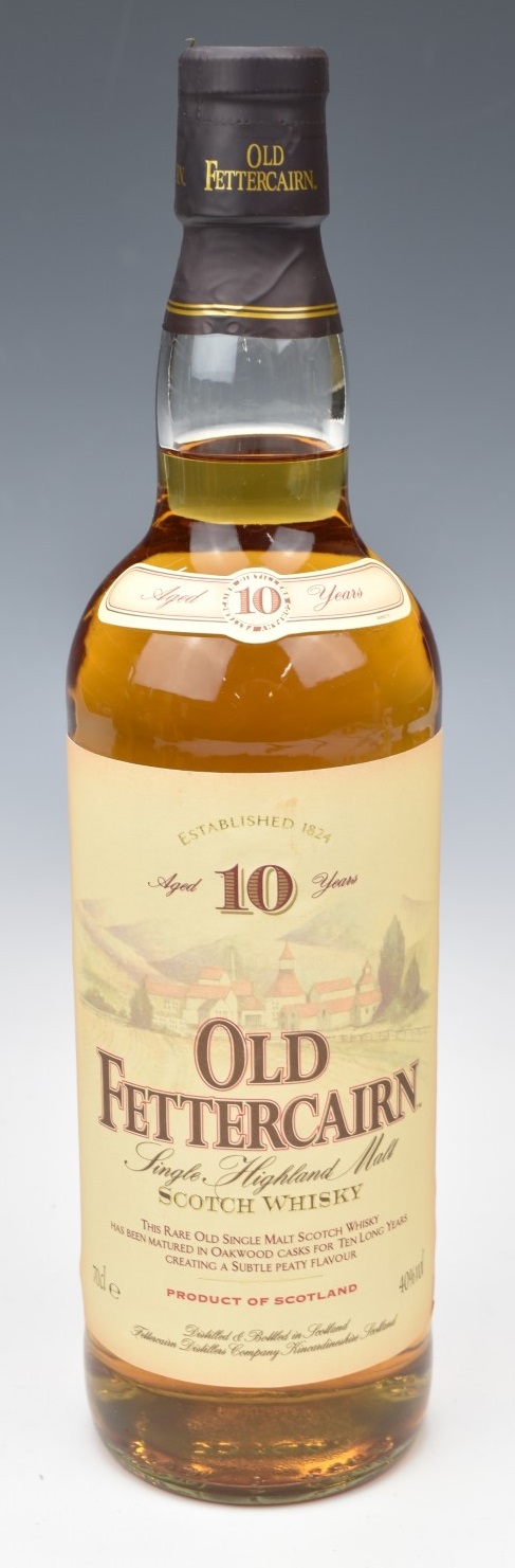 Nine bottle of spirits and liqueurs comprising Glenfiddich Special Reserve Single Malt Scotch Whisky - Image 3 of 3