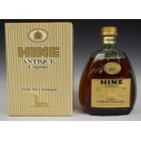 Hine Antique Cognac, Vieille Fine Champagne 24fl oz, 70% proof, with presentation box