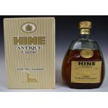 Hine Antique Cognac, Vieille Fine Champagne 24fl oz, 70% proof, with presentation box