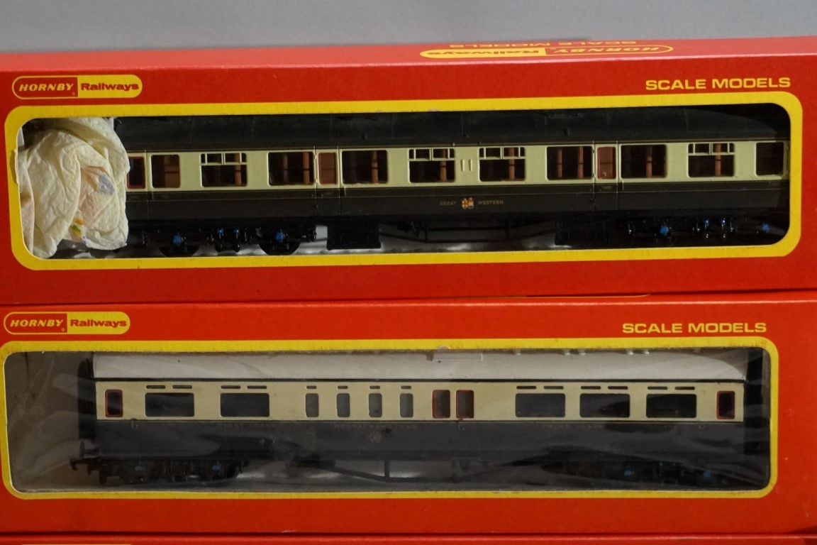 Nine 'OO' gauge GRW coaches, each in Hornby box. (9) - Image 4 of 8