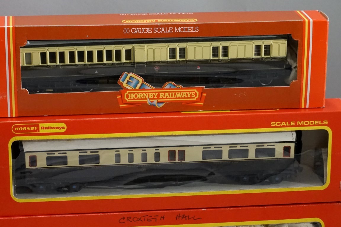 Nine 'OO' gauge GRW coaches, each in Hornby box. (9) - Image 5 of 8