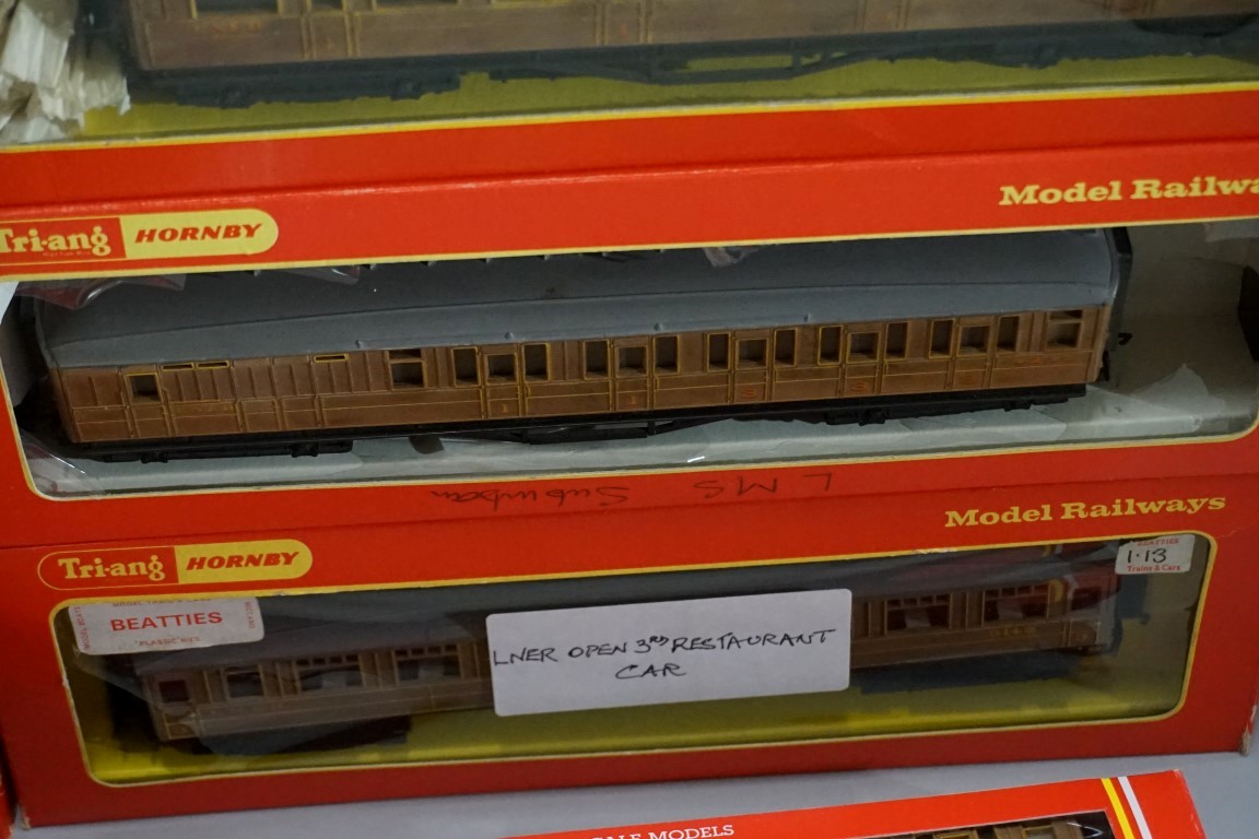 Ten OO gauge LNER coaches, each in Hornby box. (10) - Image 6 of 9