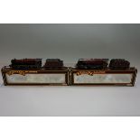 Two Mainline 'OO' gauge LMS 4-6-0 locomotives, comprising: 37-061 Jubilee Class 'Leander' 5690 and