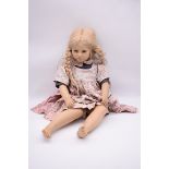 An Annette Himstedt 'Ellen' doll.