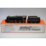 A DJH 'OO' gauge LMS 4-6-0 Black Five locomotive 5305 and tender, in original Model Loco Ltd box.