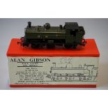 An Alan Gibson 'OO' gauge GWR 0-6-0 57xx Class pannier tank locomotive 5700, in original box.