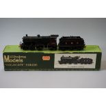 A DJH 'OO' gauge LMS 4-4-0 Fowler 2P Class locomotive 569 and tender, in original Millholme Models